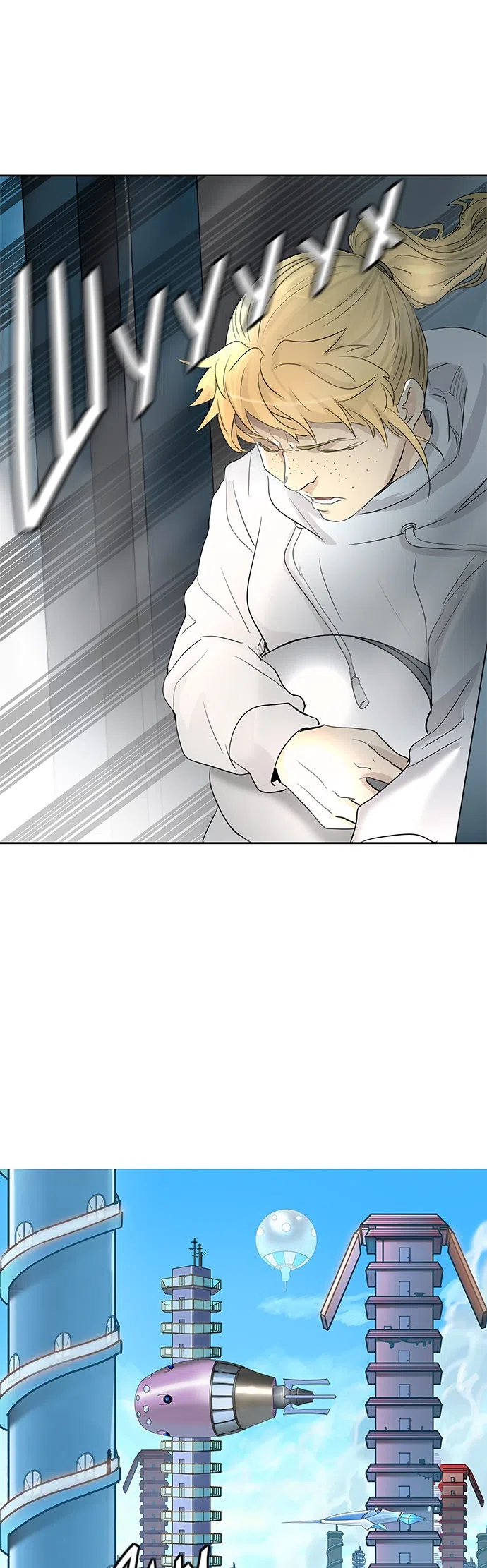 Страница 21 главы 275 манги Башня Бога / Tower of God