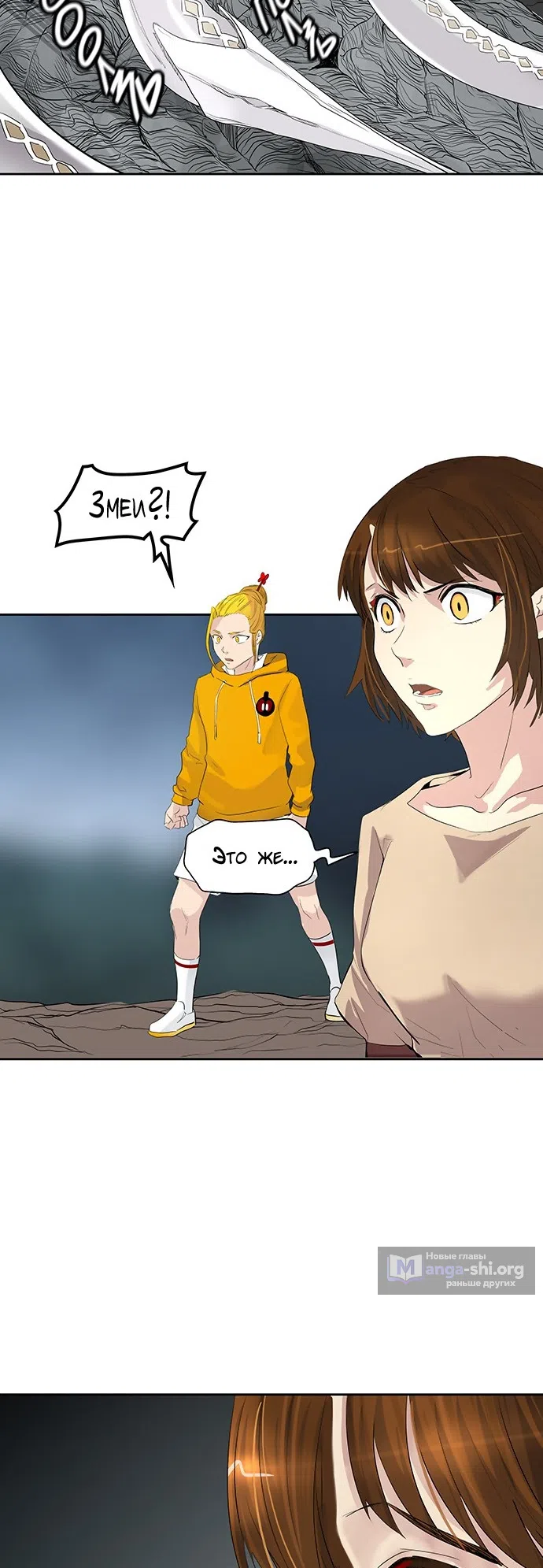 Страница 19 главы 277 манги Башня Бога / Tower of God