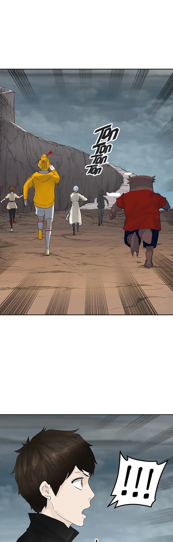Страница 8 главы 279 манги Башня Бога / Tower of God