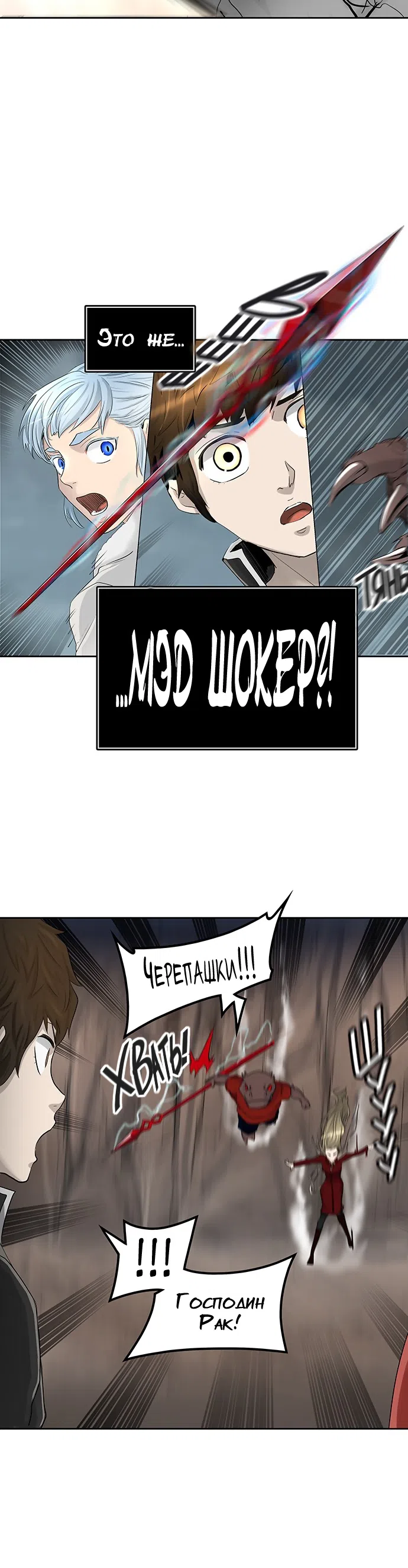 Страница 55 главы 281 манги Башня Бога / Tower of God