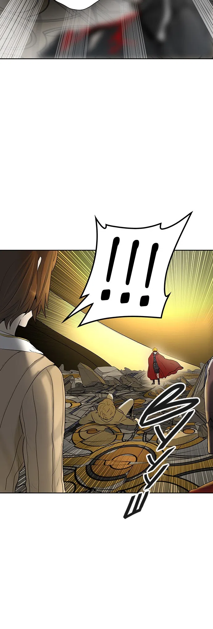Страница 52 главы 285 манги Башня Бога / Tower of God