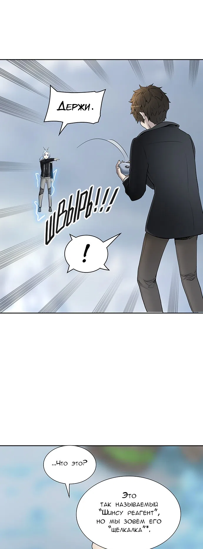 Страница 12 главы 290 манги Башня Бога / Tower of God