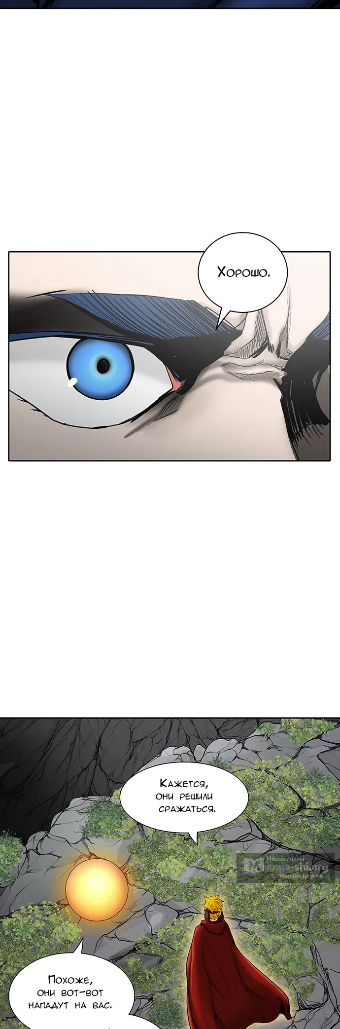 Страница 11 главы 291 манги Башня Бога / Tower of God