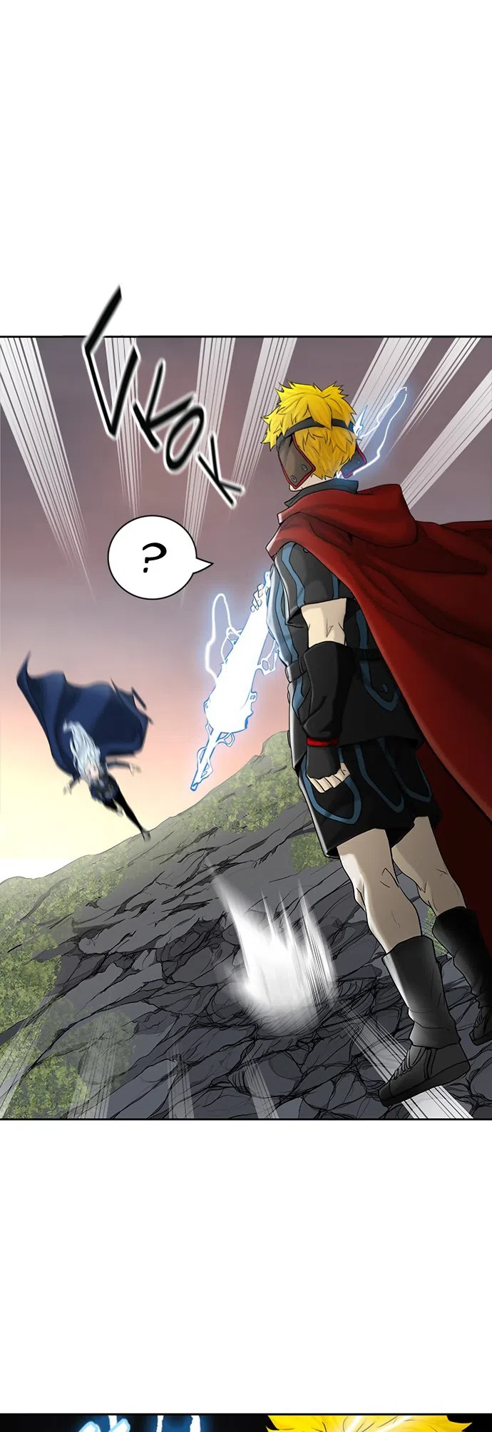 Страница 18 главы 292 манги Башня Бога / Tower of God