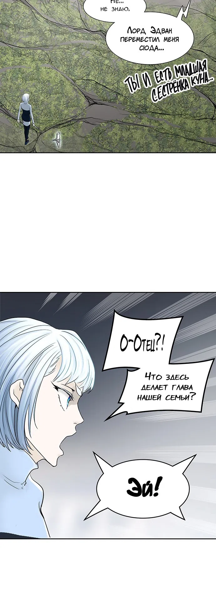 Страница 57 главы 292 манги Башня Бога / Tower of God