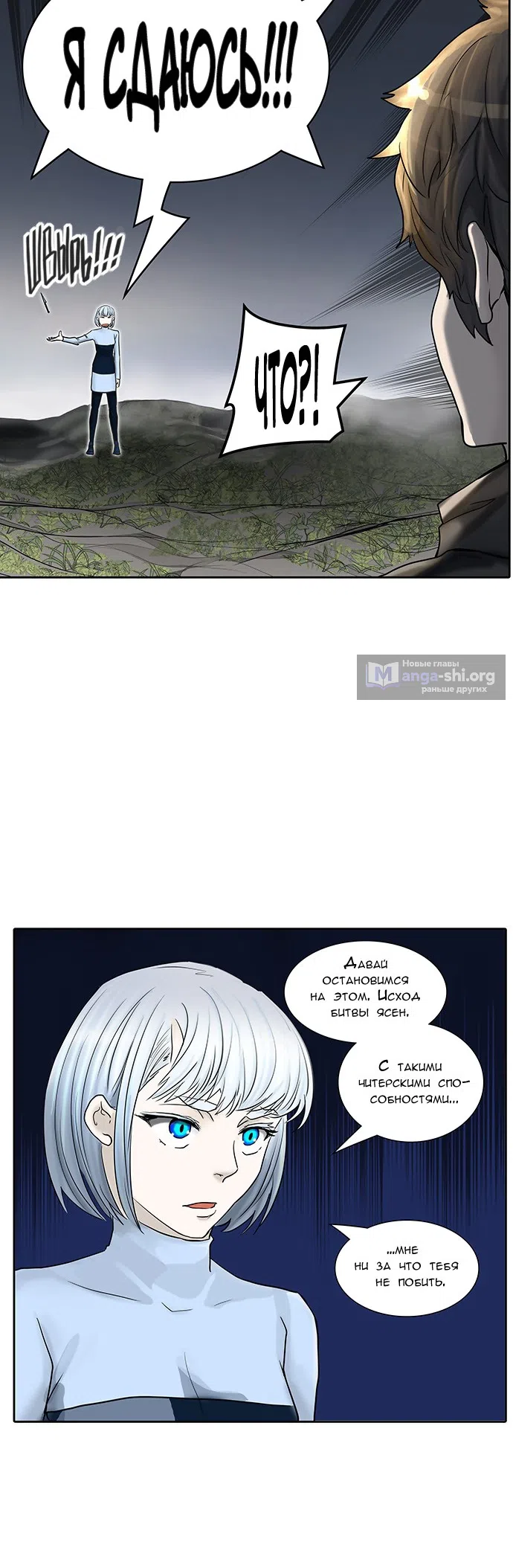 Страница 13 главы 293 манги Башня Бога / Tower of God