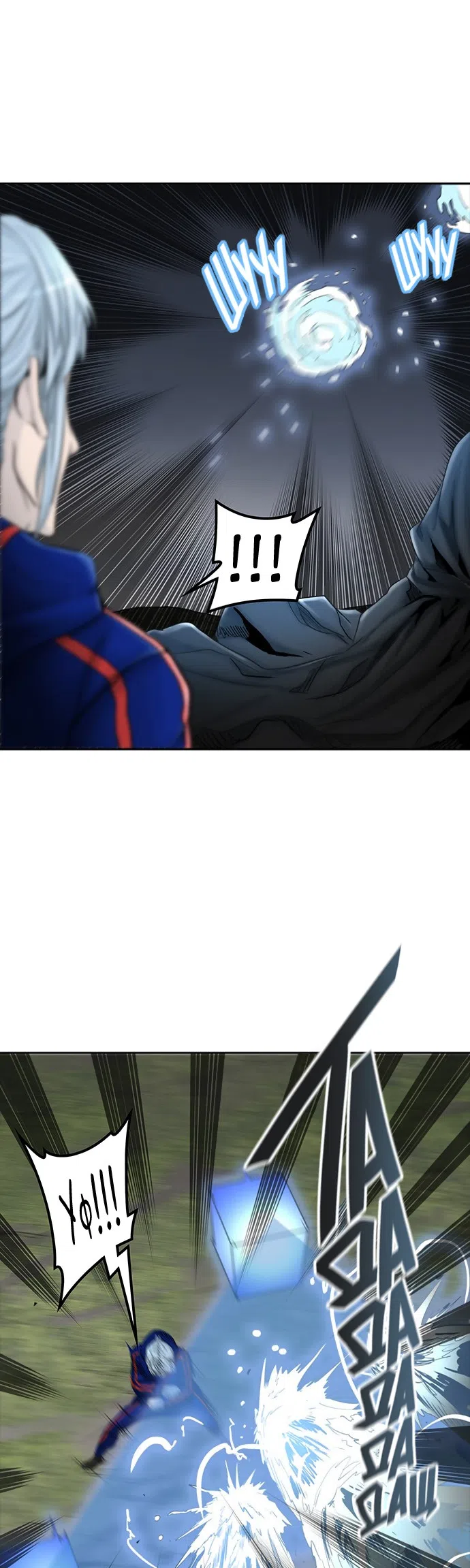 Страница 34 главы 293 манги Башня Бога / Tower of God