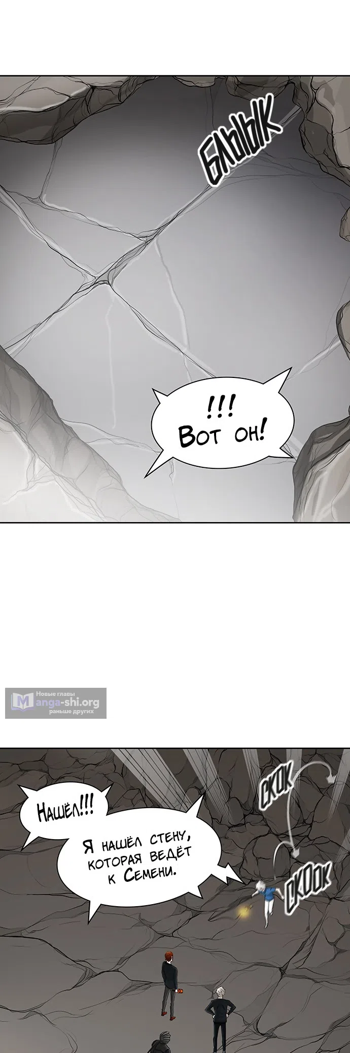 Страница 10 главы 295 манги Башня Бога / Tower of God