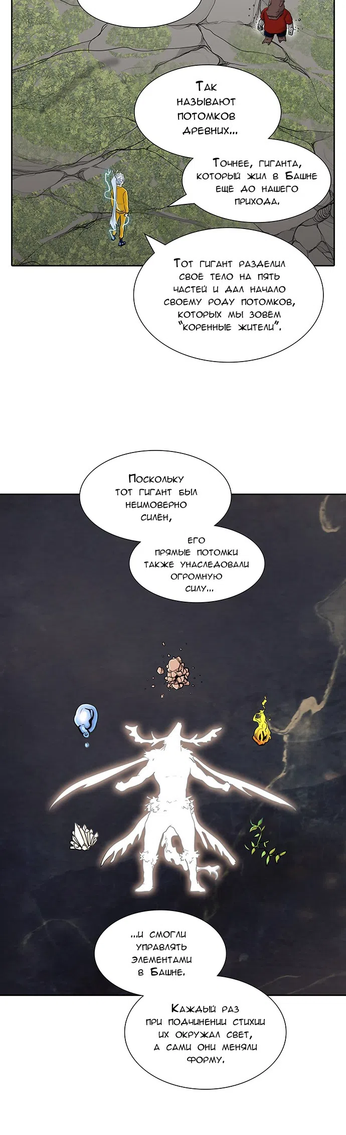 Страница 15 главы 296 манги Башня Бога / Tower of God