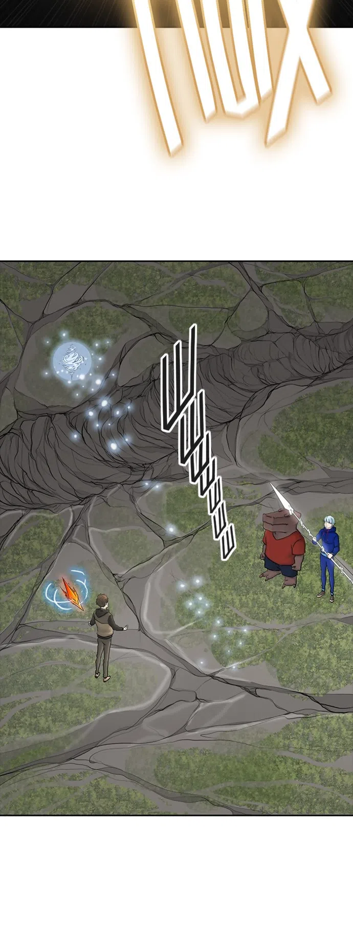 Страница 52 главы 296 манги Башня Бога / Tower of God