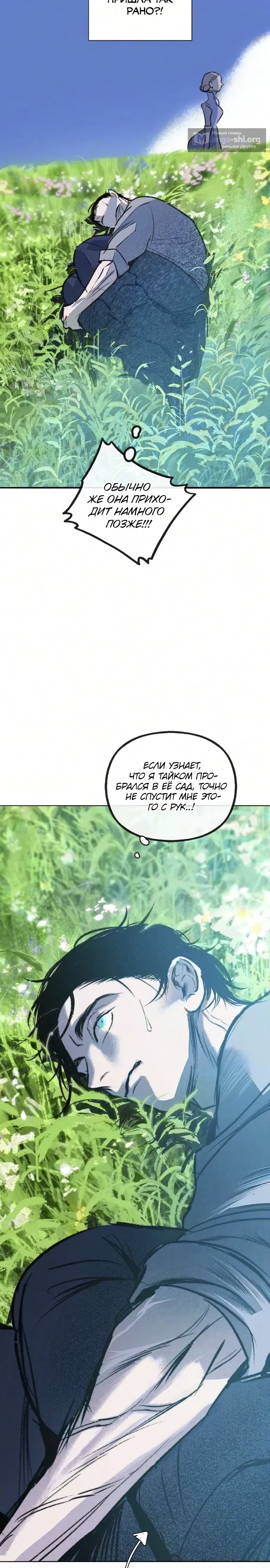 Страница 31 главы 29 манги Тайный сад / Secret Garden
