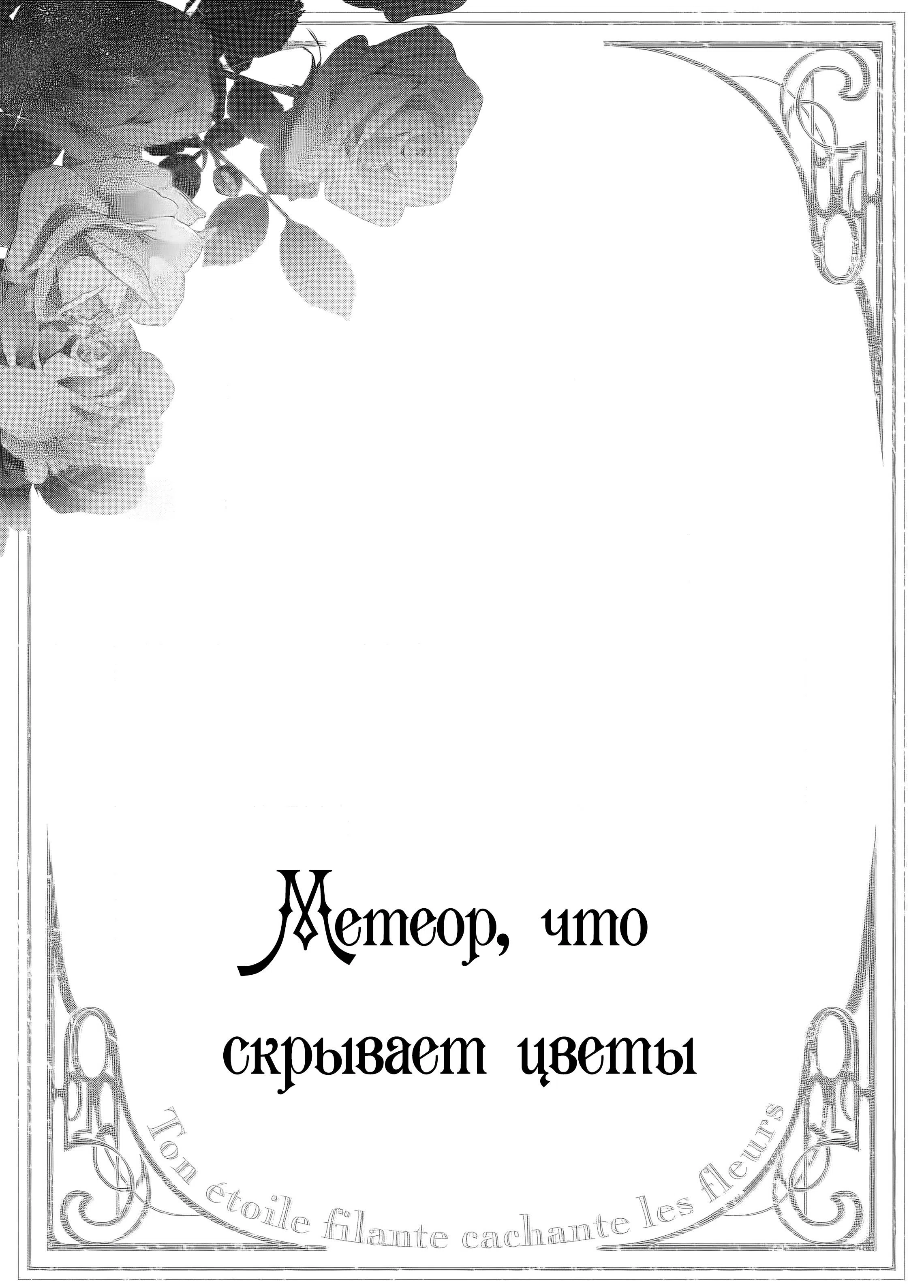 Страница 32 главы 2 манги Метеор, что скрывает цветы