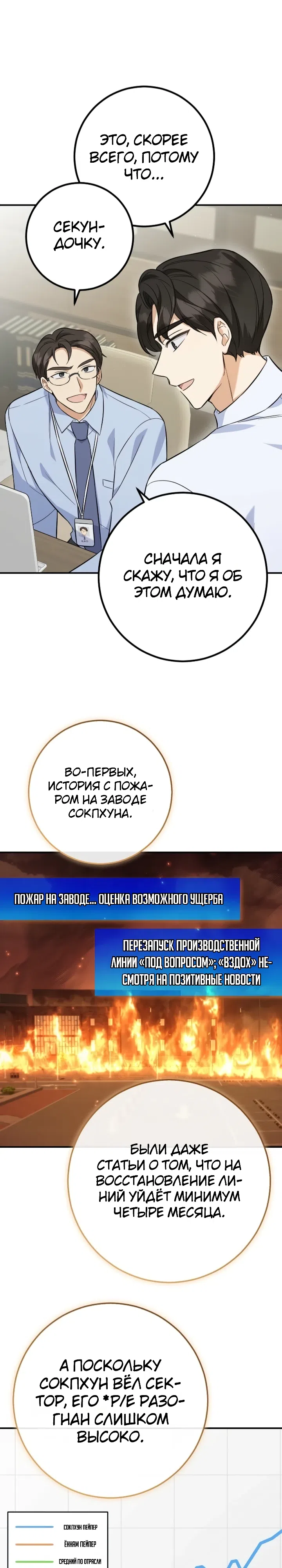 Страница 20 главы 2 манги Покорение фондового рынка младшим сотрудником