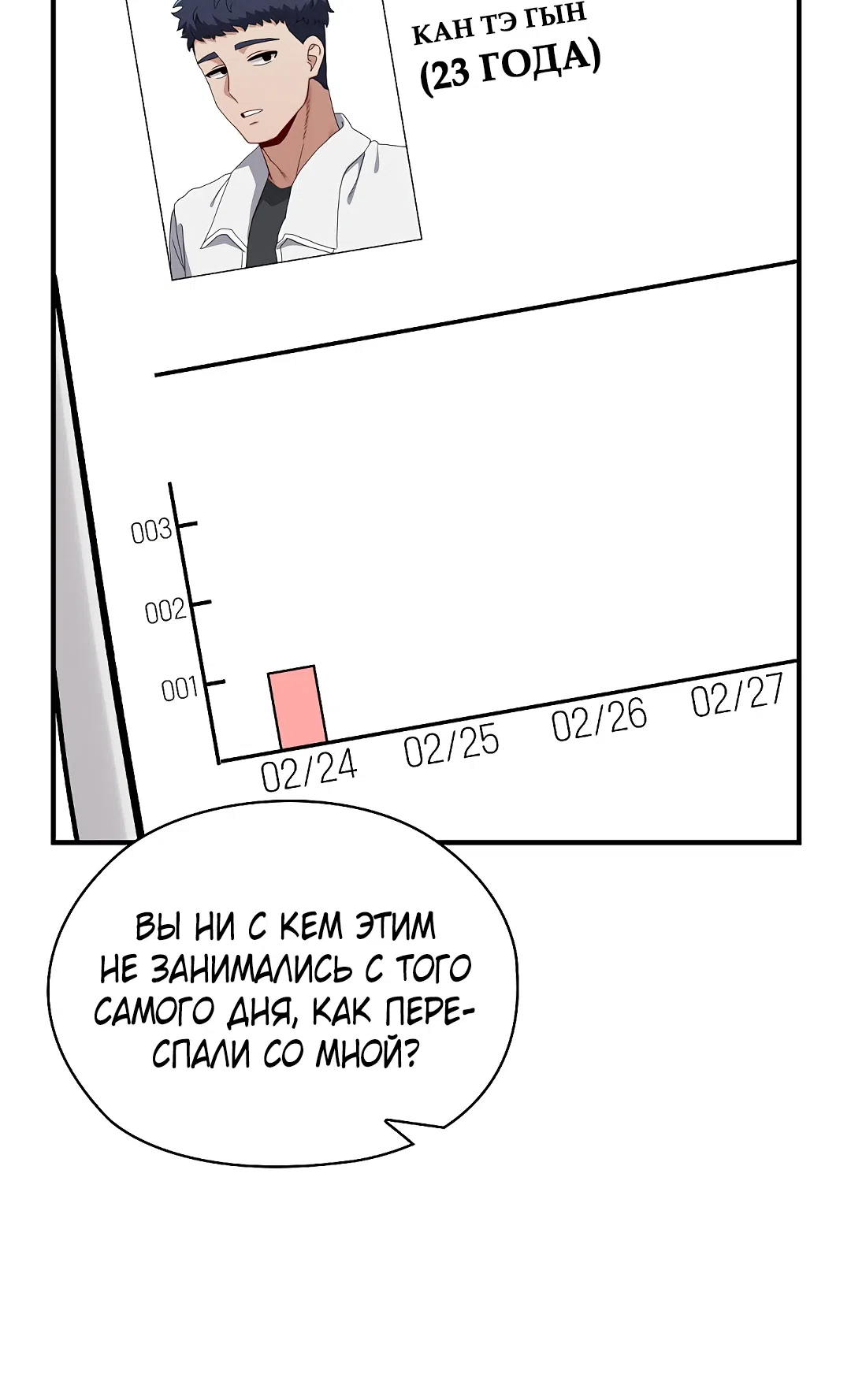 Страница 20 главы 2 манги Нехватка мужчин