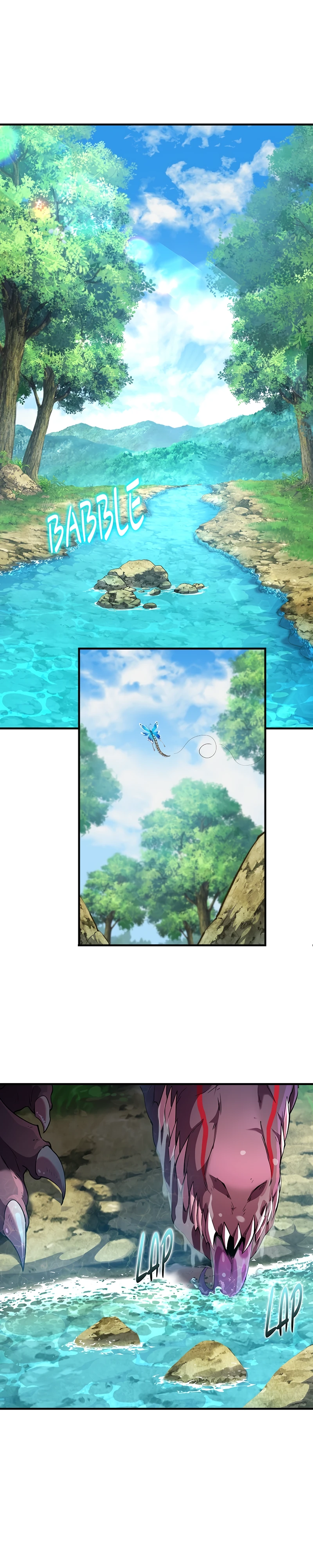 Страница 1 главы 3 манги Бросивший вызов Падению