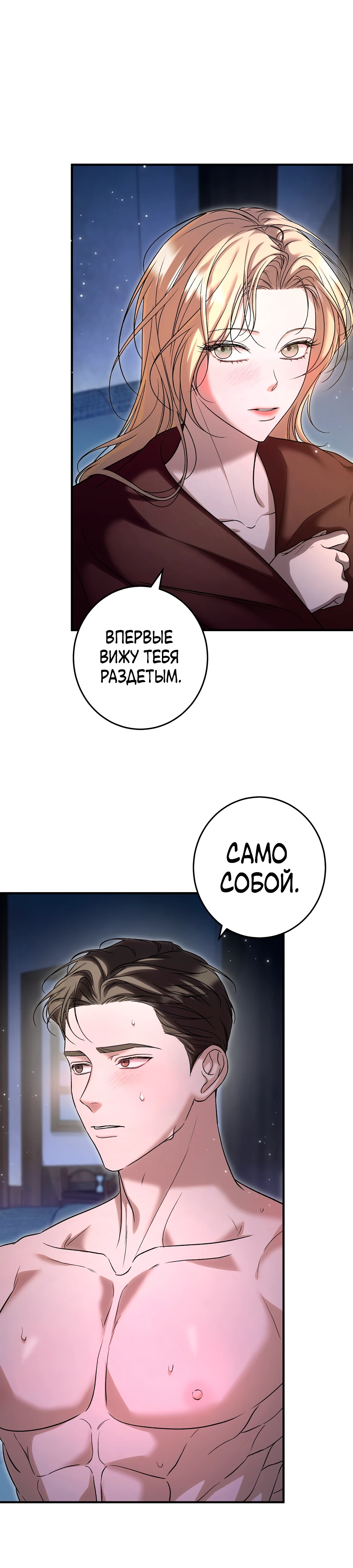 Страница 5 главы 3 манги Леди слишком любопытна