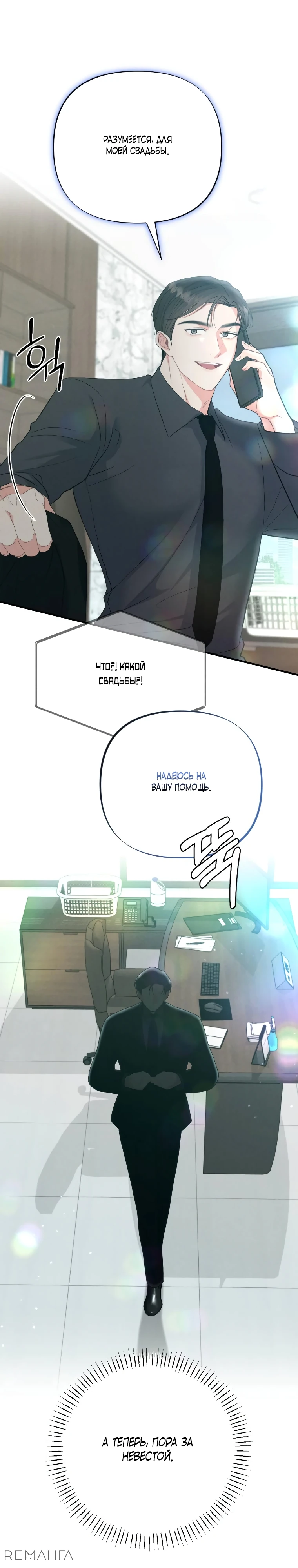 Страница 12 главы 3 манги Триггер брака