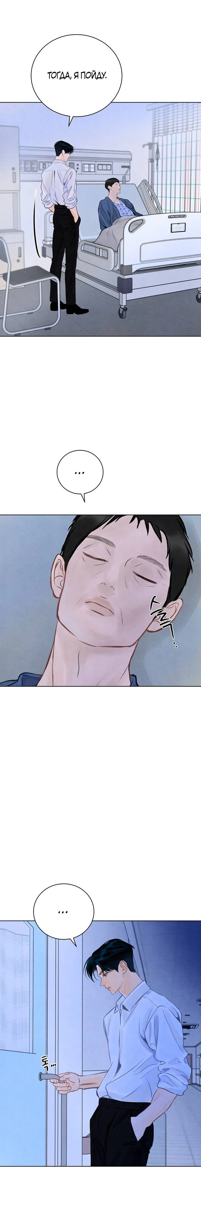 Страница 13 главы 3 манги До того, как созреет виноград / Before the grapes ripen