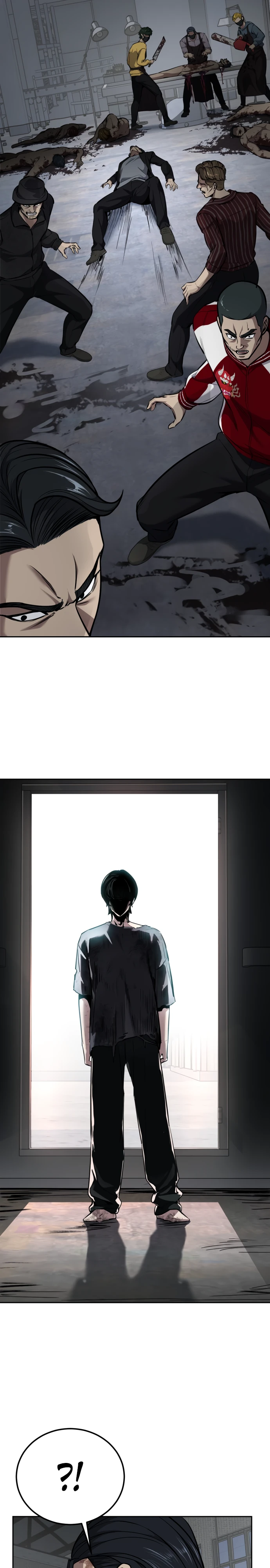 Страница 15 главы 3 манги Бессмертный мальчик / Resurrection boy