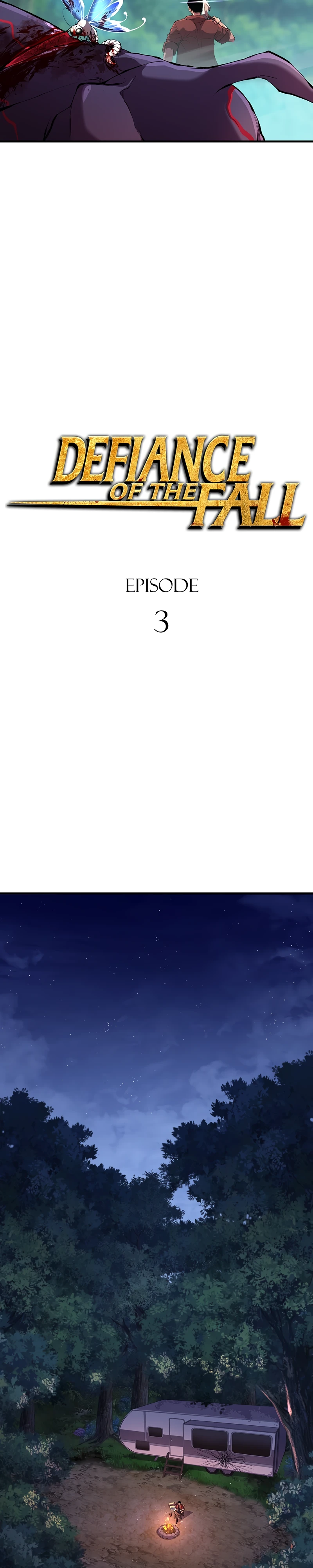 Страница 16 главы 3 манги Бросивший вызов Падению