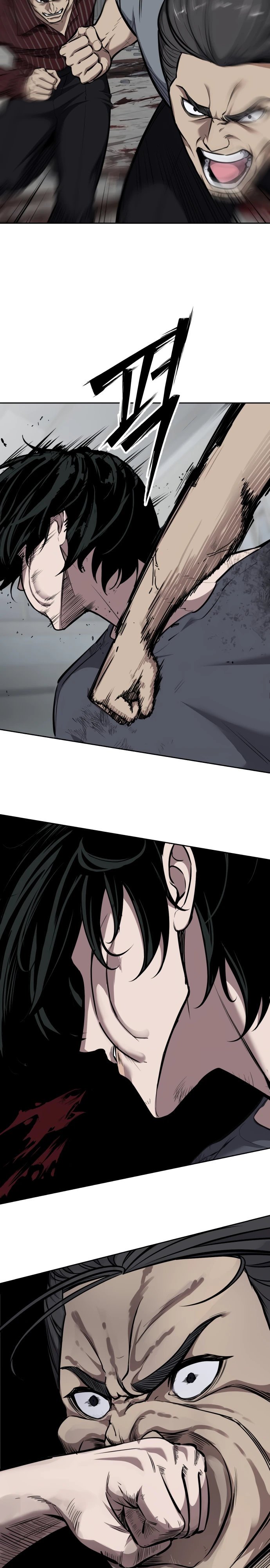 Страница 19 главы 3 манги Бессмертный мальчик / Resurrection boy