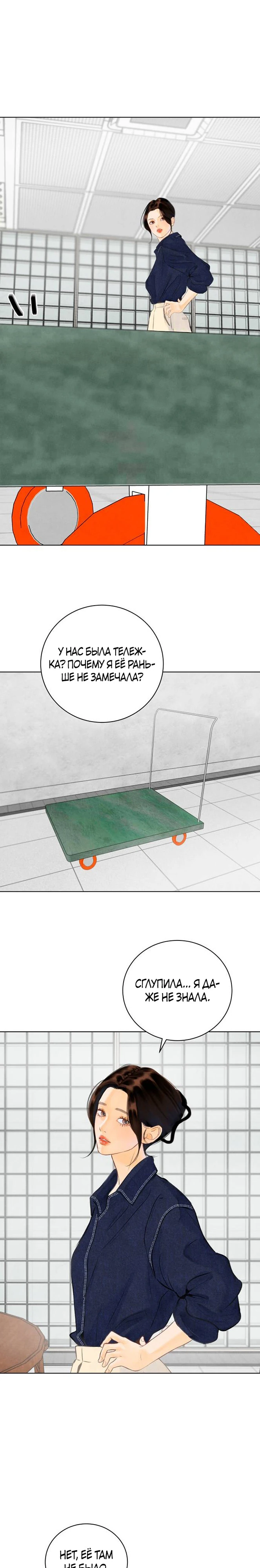 Страница 25 главы 3 манги До того, как созреет виноград / Before the grapes ripen