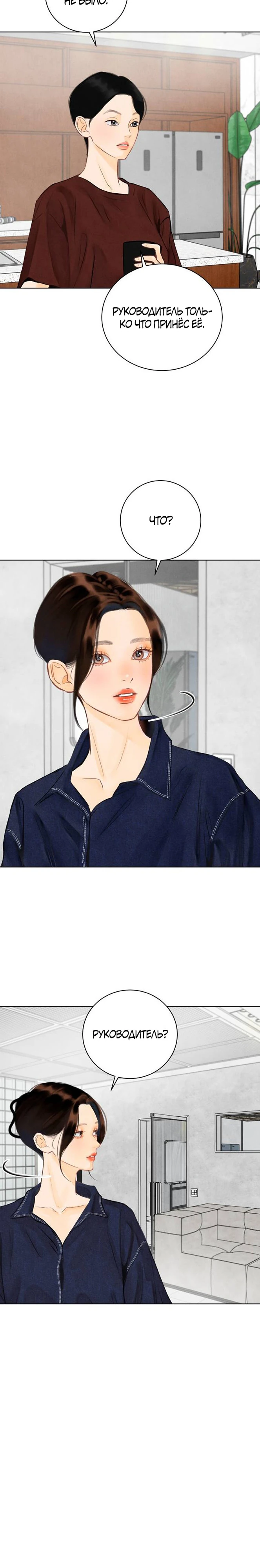 Страница 26 главы 3 манги До того, как созреет виноград / Before the grapes ripen