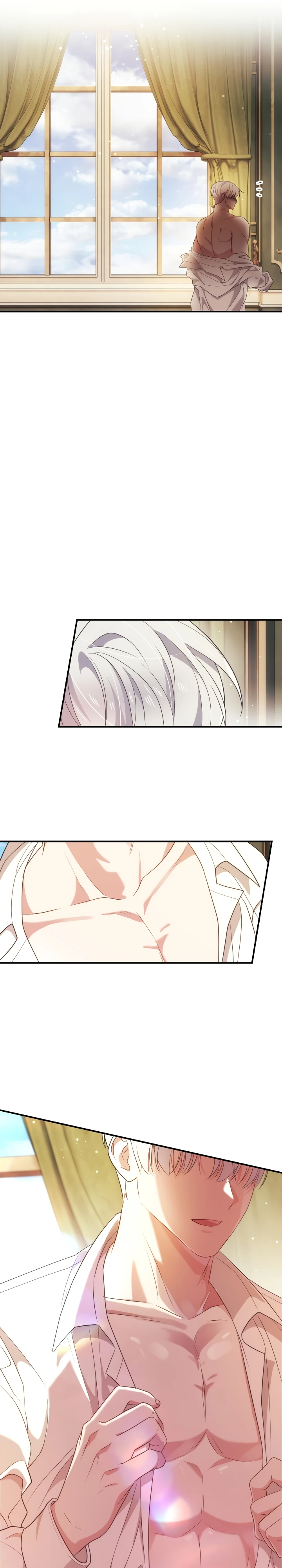 Страница 40 главы 3 манги Принц для тебя