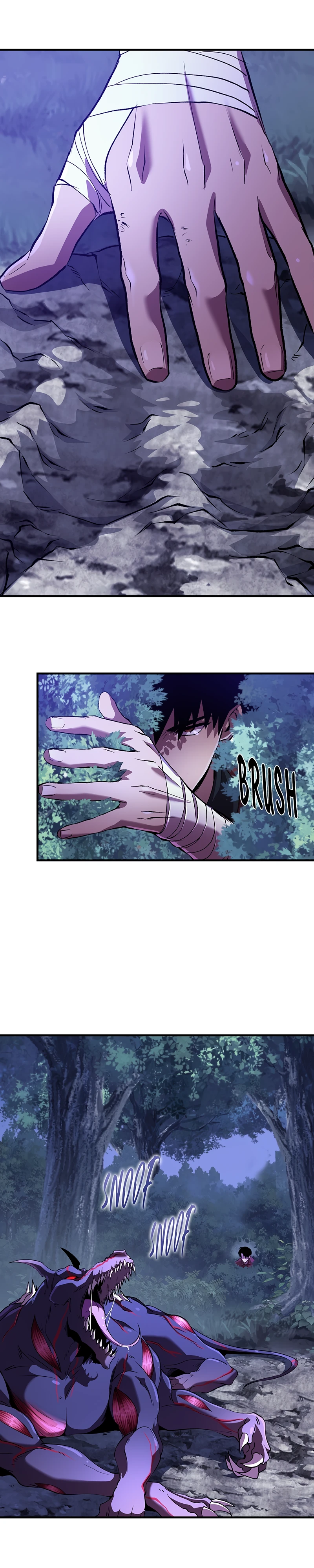 Страница 51 главы 3 манги Бросивший вызов Падению