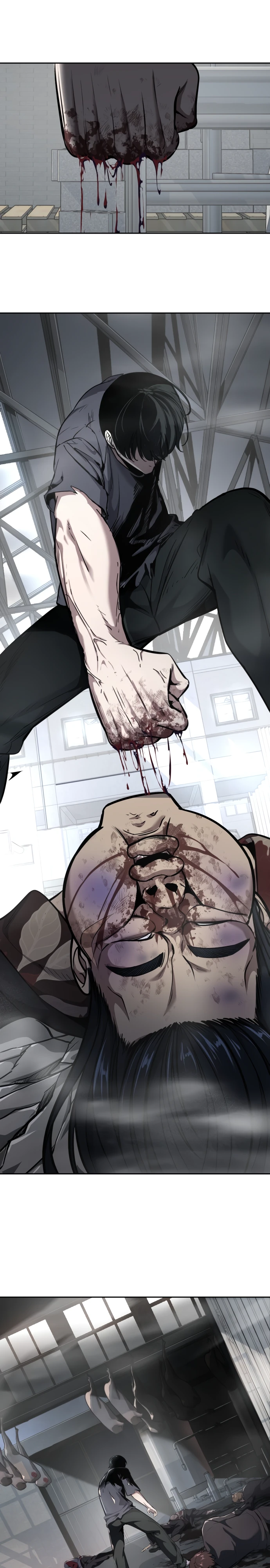 Страница 53 главы 3 манги Бессмертный мальчик / Resurrection boy