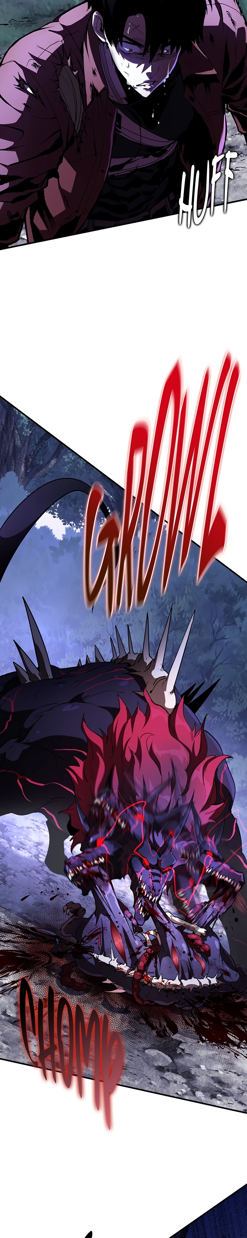 Страница 55 главы 3 манги Бросивший вызов Падению