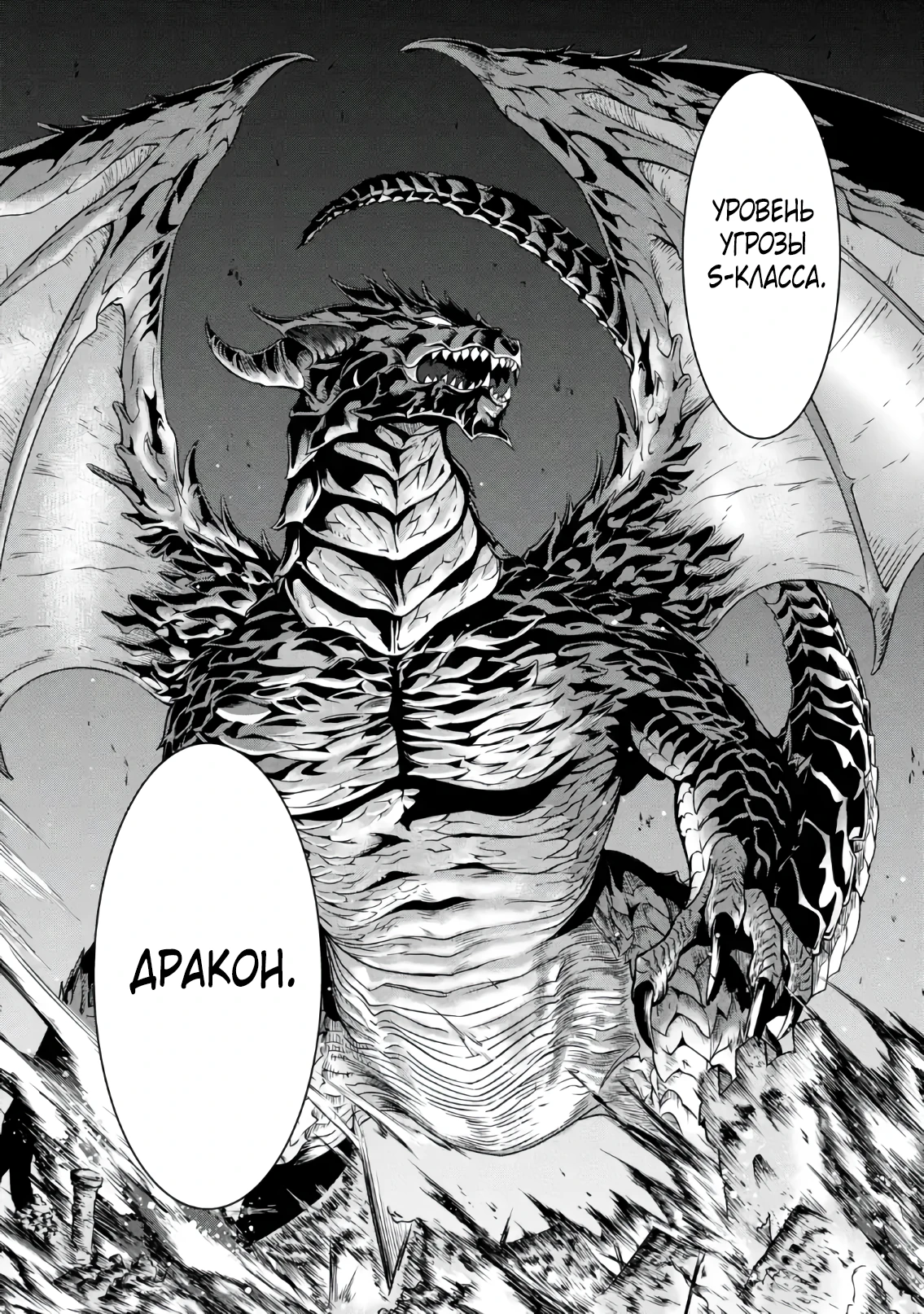 Страница 9 главы 3.5 манги Запоздалая легенда зрелого авантюриста