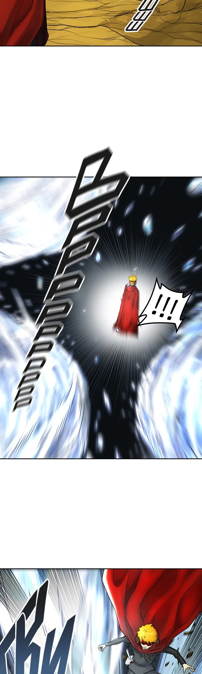 Страница 40 главы 300 манги Башня Бога / Tower of God