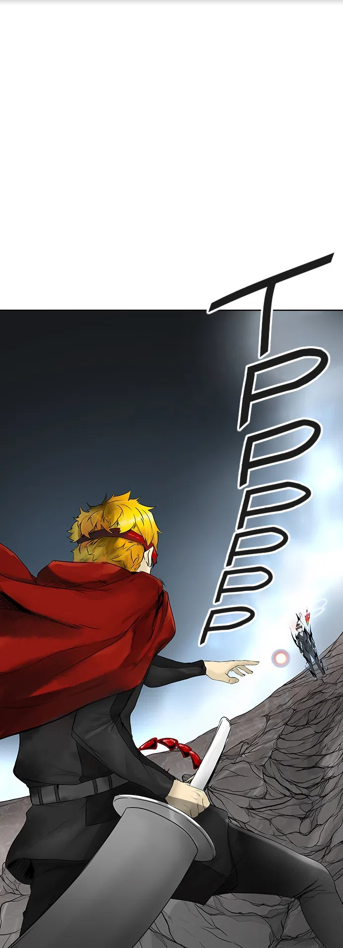 Страница 9 главы 302 манги Башня Бога / Tower of God