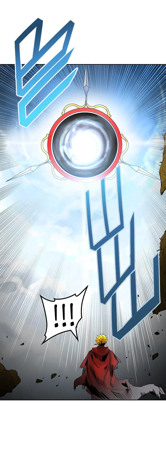 Страница 49 главы 305 манги Башня Бога / Tower of God