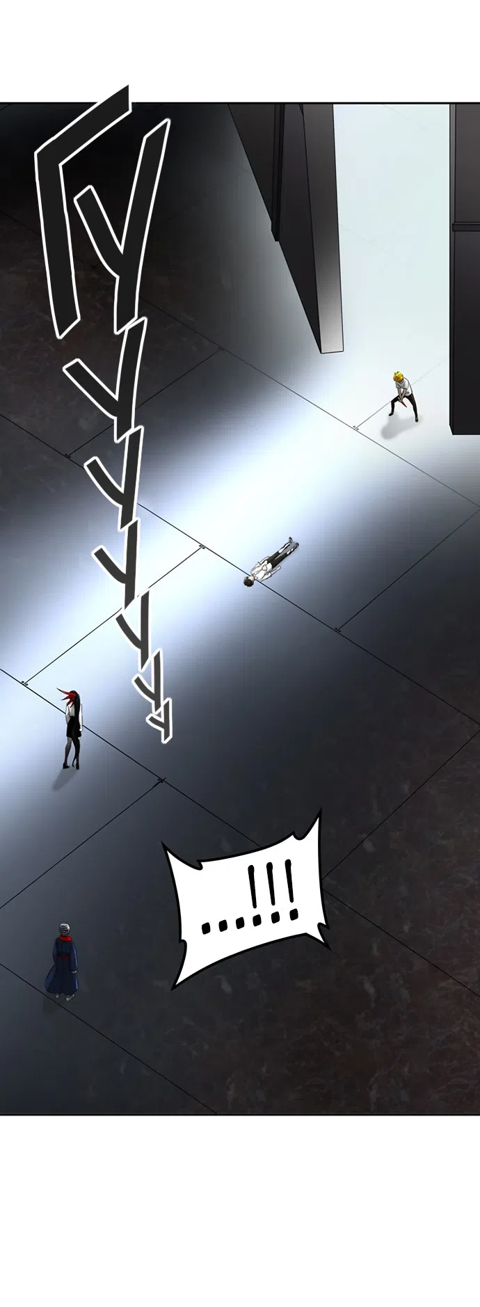 Страница 53 главы 308 манги Башня Бога / Tower of God