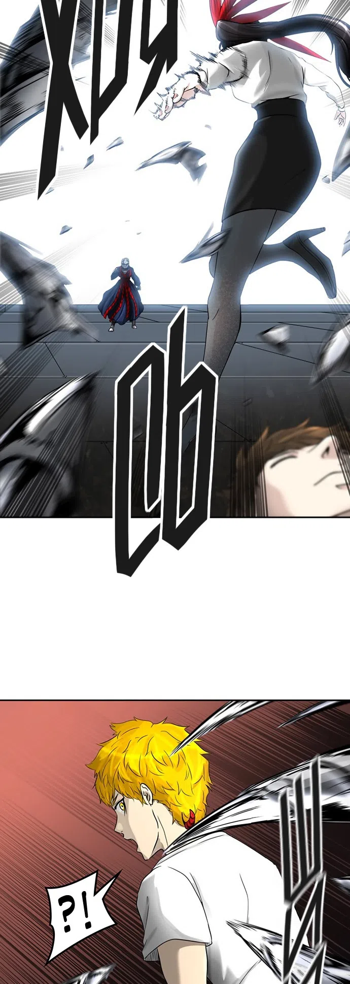 Страница 15 главы 309 манги Башня Бога / Tower of God