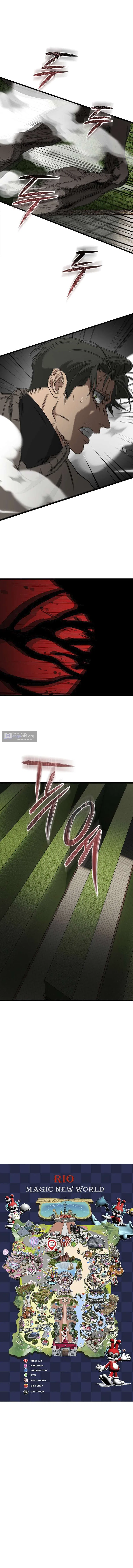 Страница 21 главы 30 манги Добро пожаловать в парк нежити / Welcome To Undead Park