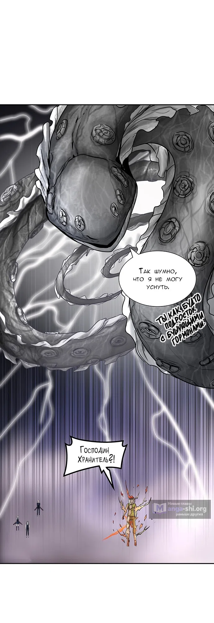 Страница 27 главы 314 манги Башня Бога / Tower of God