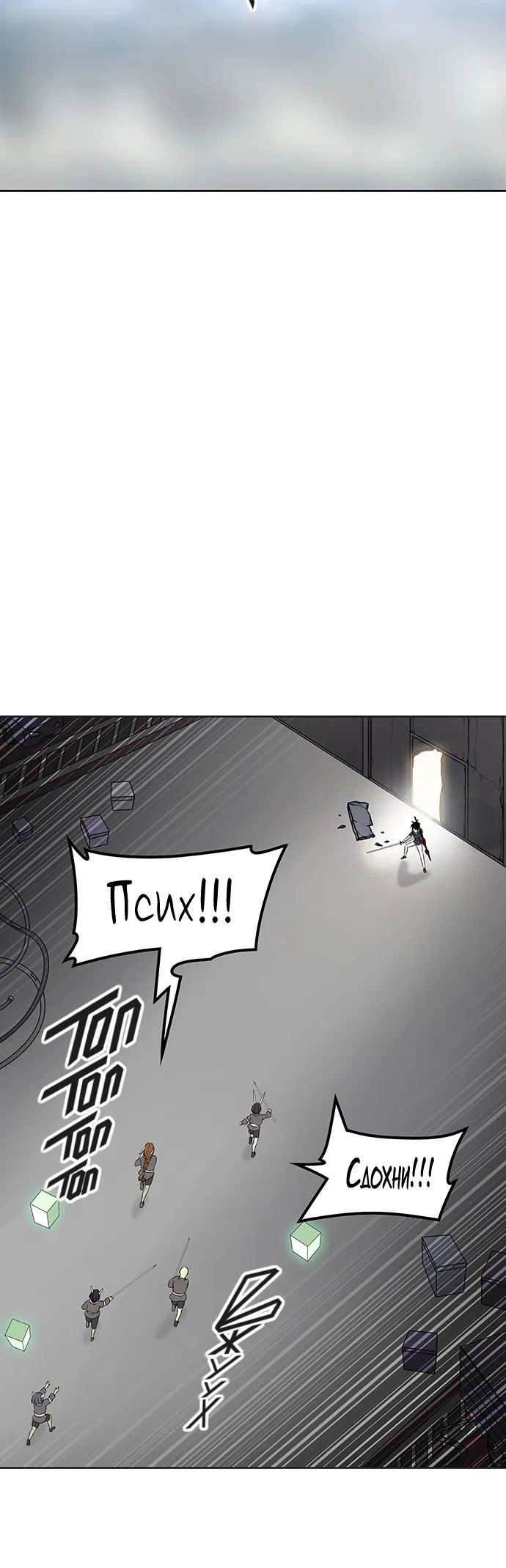 Страница 48 главы 315 манги Башня Бога / Tower of God