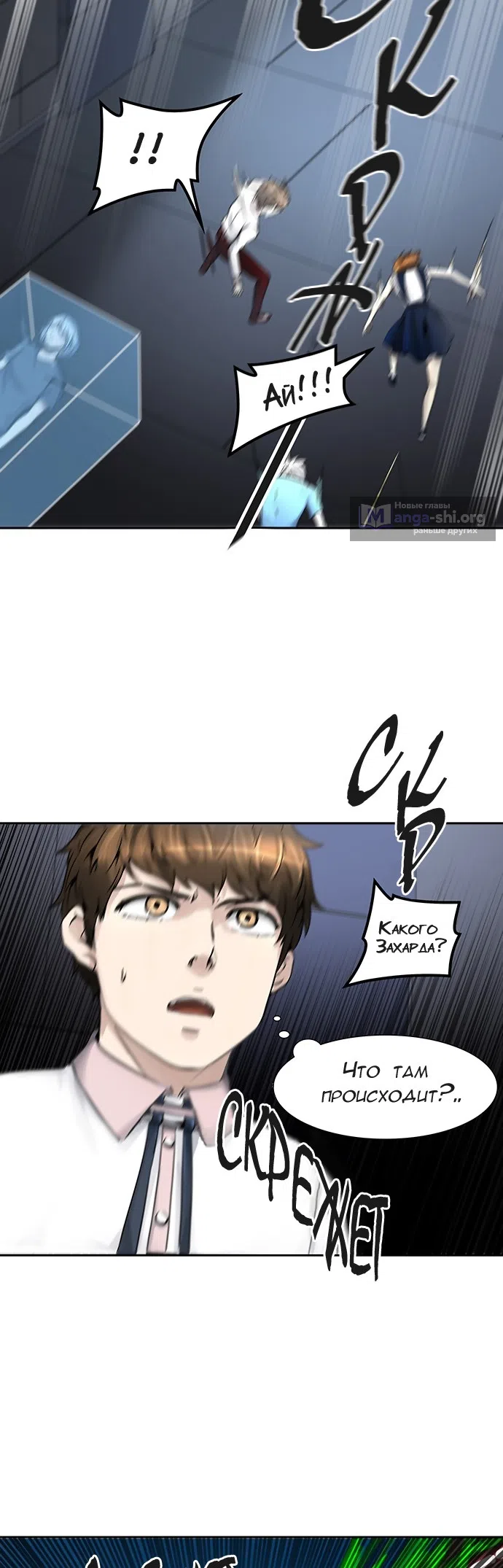 Страница 25 главы 317 манги Башня Бога / Tower of God