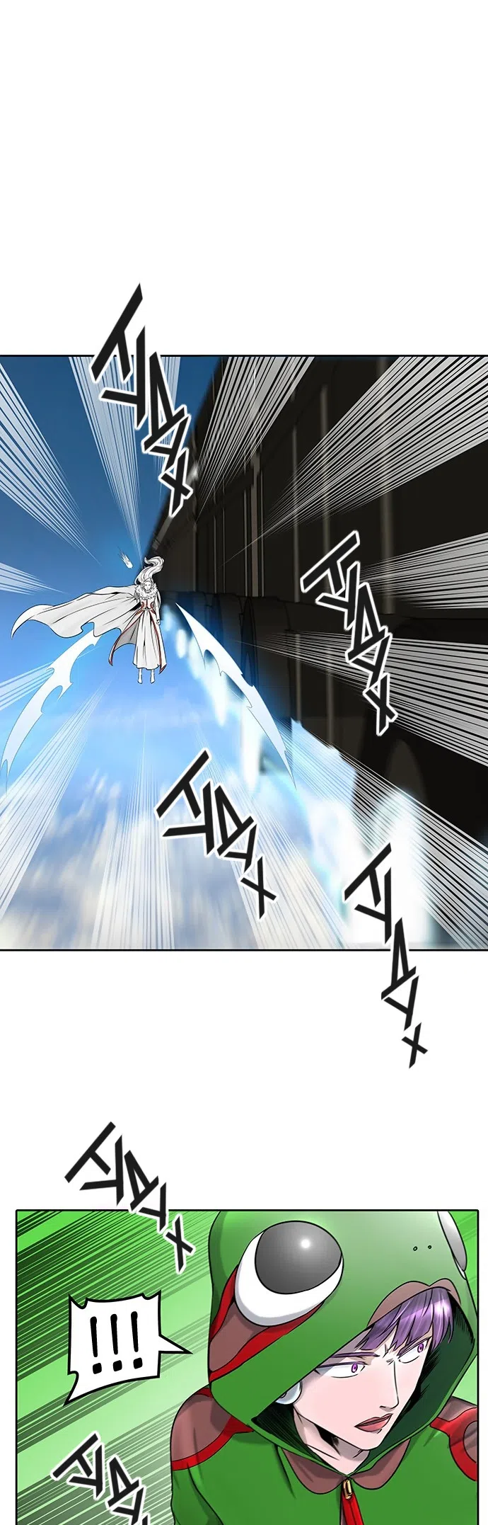 Страница 8 главы 318 манги Башня Бога / Tower of God
