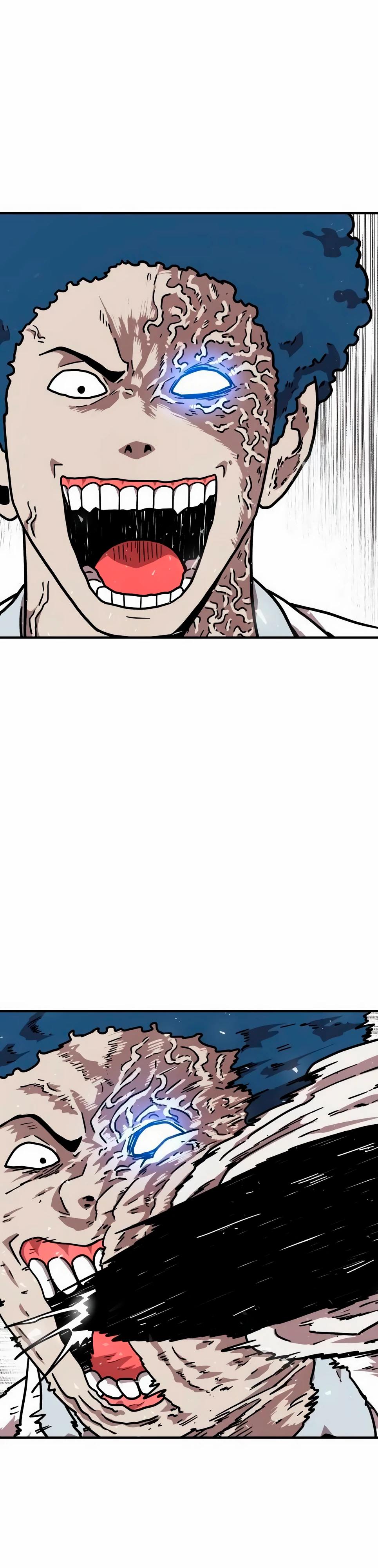 Страница 47 главы 32 манги Наш Босс слишком сильный / The boss is too strong