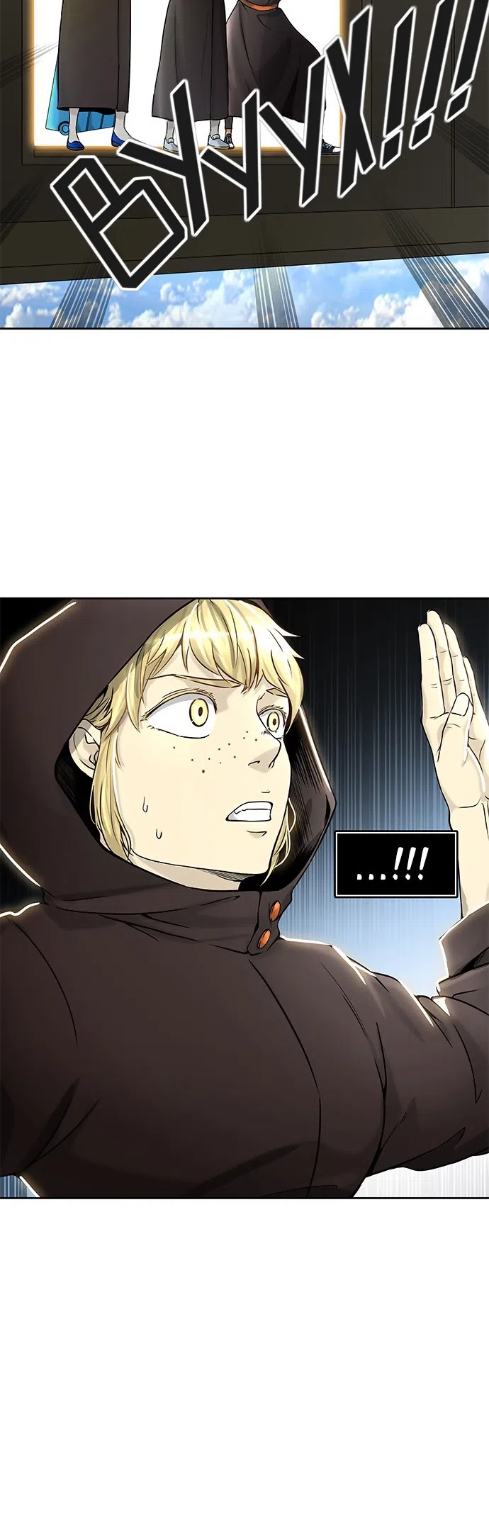 Страница 10 главы 320 манги Башня Бога / Tower of God