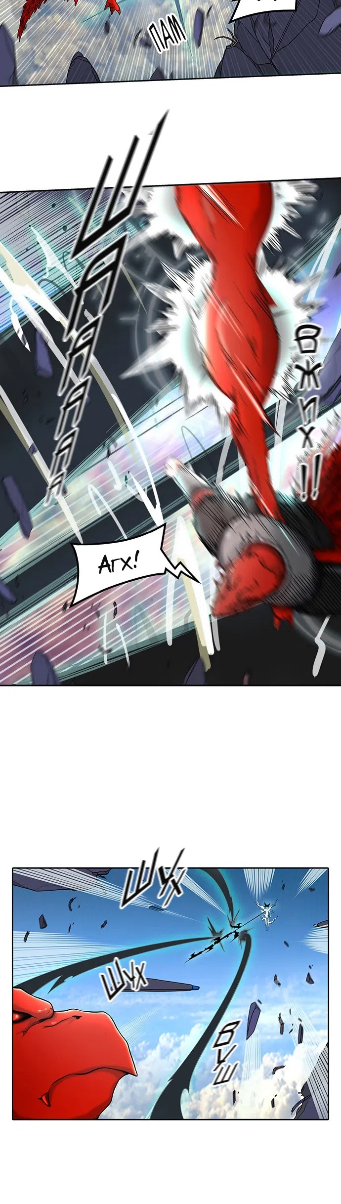 Страница 49 главы 323 манги Башня Бога / Tower of God