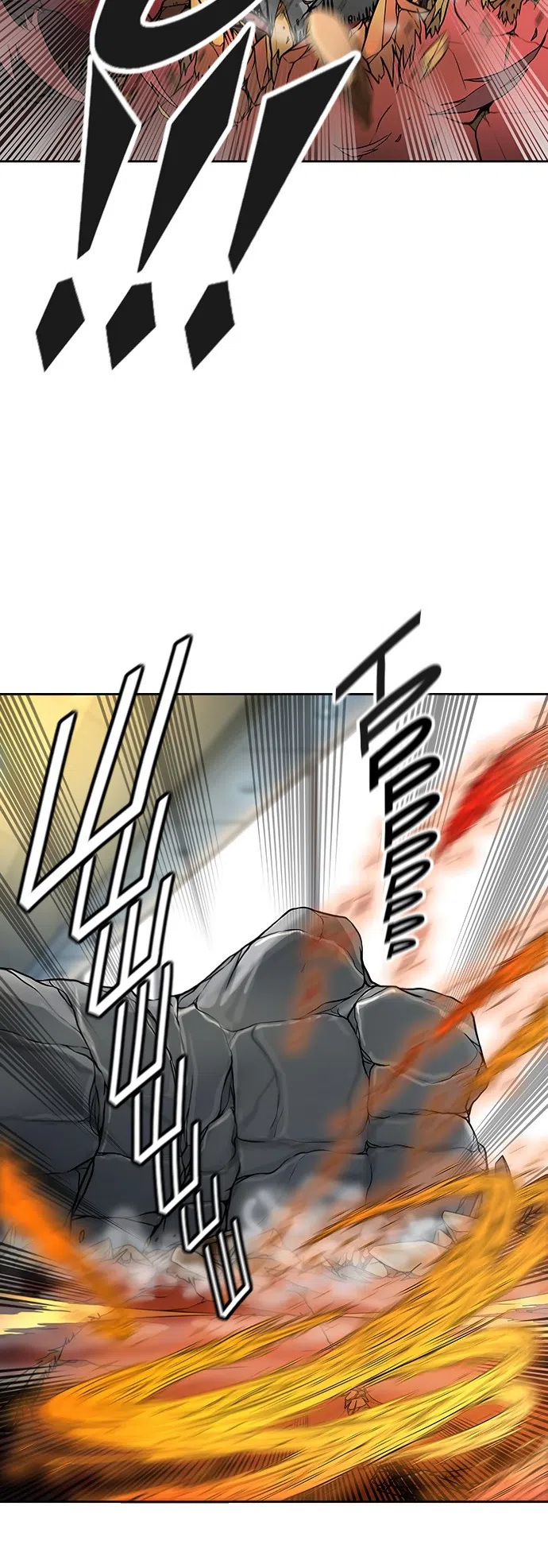 Страница 19 главы 328 манги Башня Бога / Tower of God