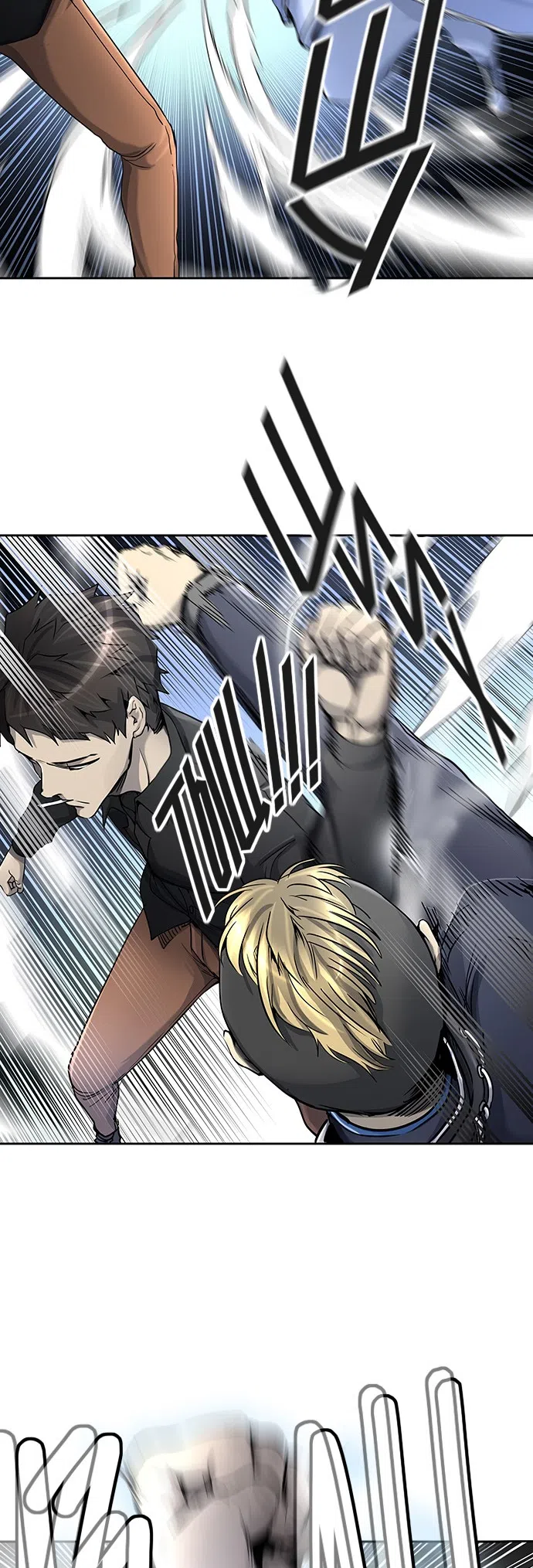 Страница 18 главы 329 манги Башня Бога / Tower of God