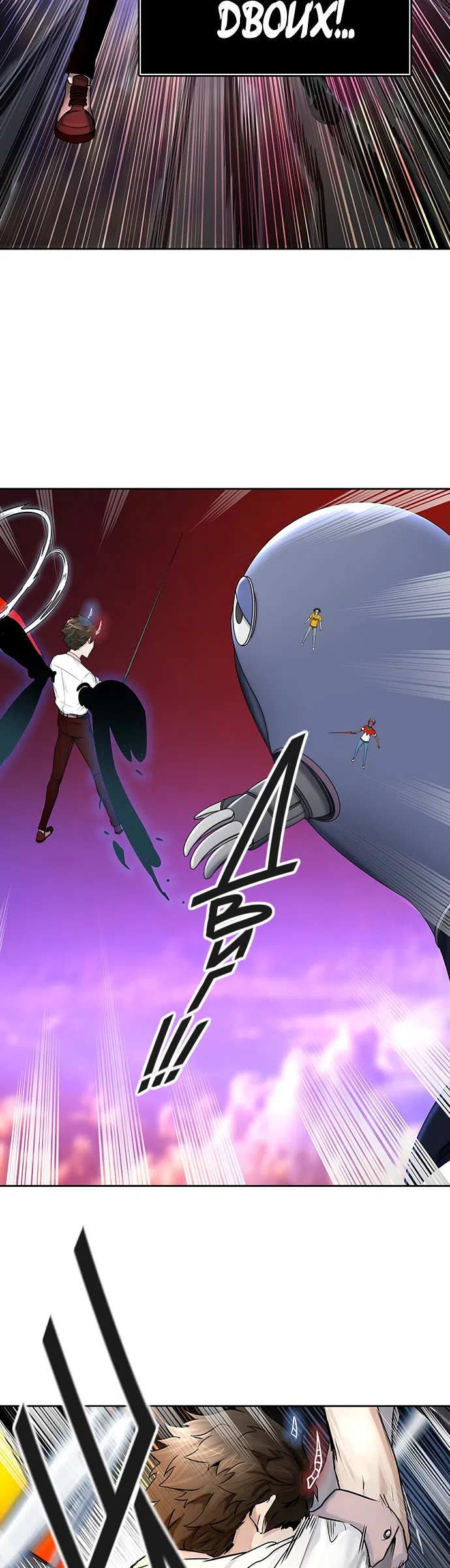 Страница 42 главы 329 манги Башня Бога / Tower of God