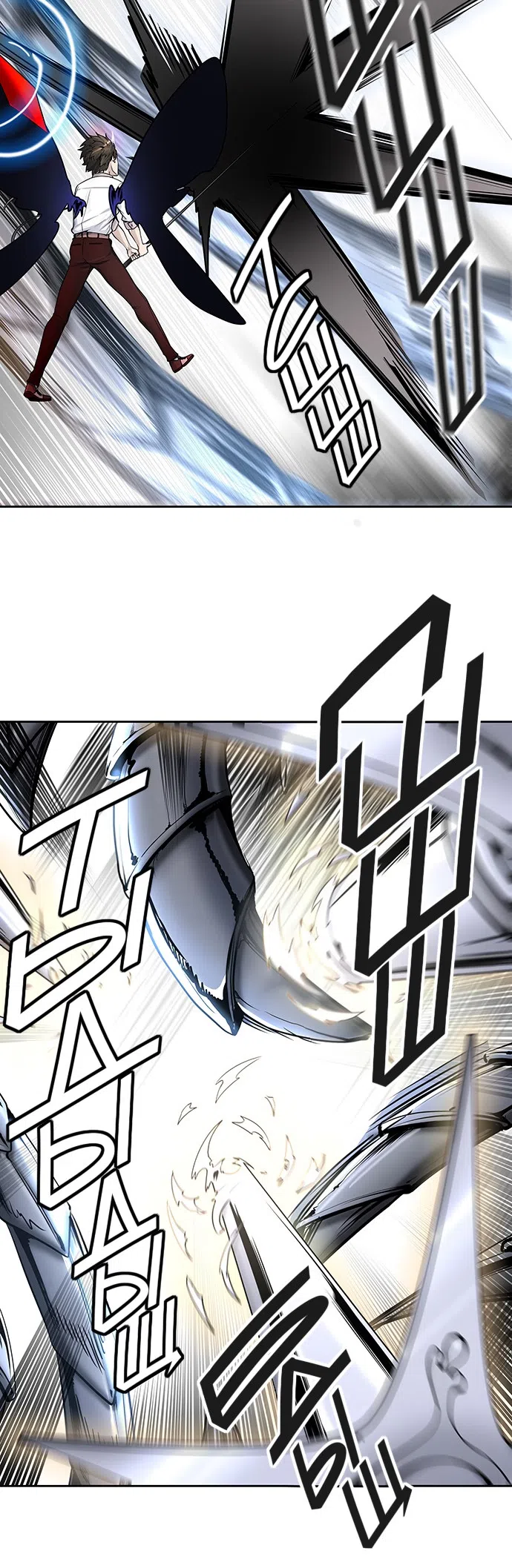 Страница 17 главы 331 манги Башня Бога / Tower of God