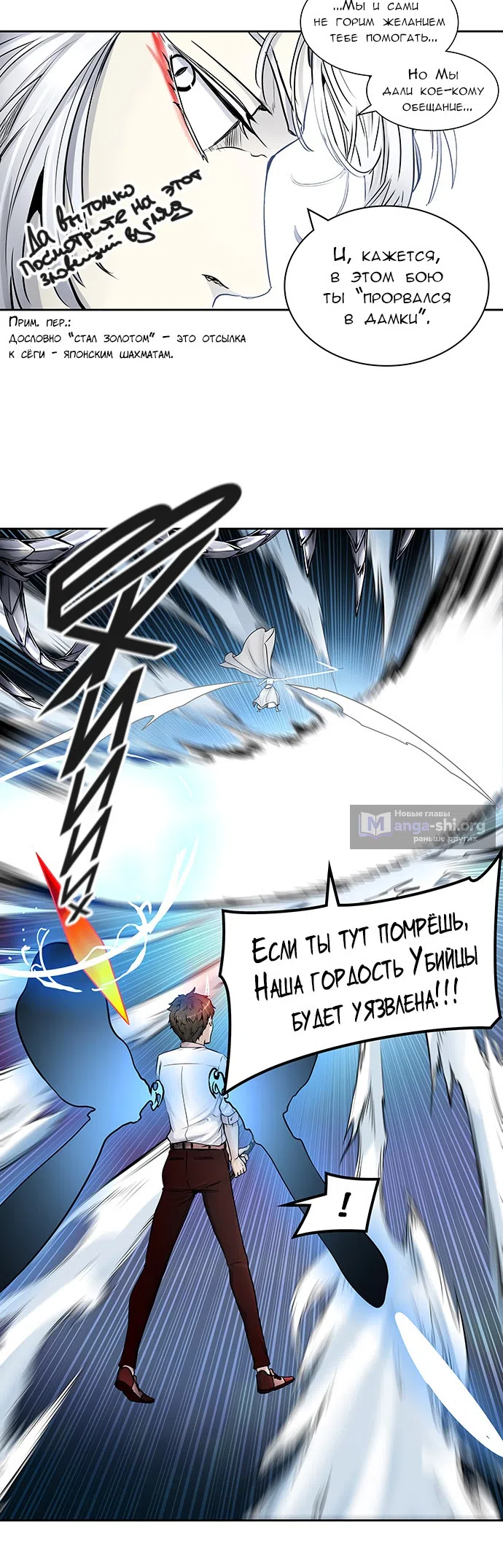 Страница 25 главы 331 манги Башня Бога / Tower of God